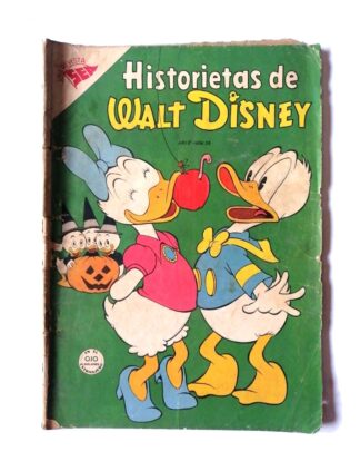 COMIC RETRO. HISTORIETAS DE WALT DISNEY No. 59. AÑO 1954. ED. S.E.A