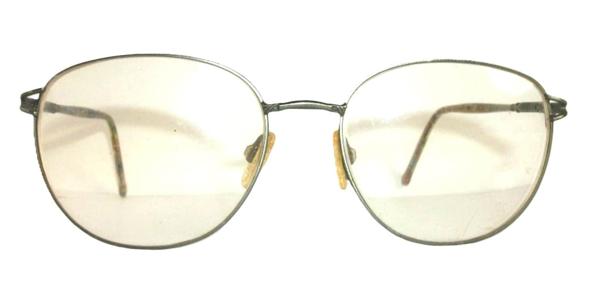 Genuinas Gafas Antiguas. Hush Puppies 1980s Mundo Hipster