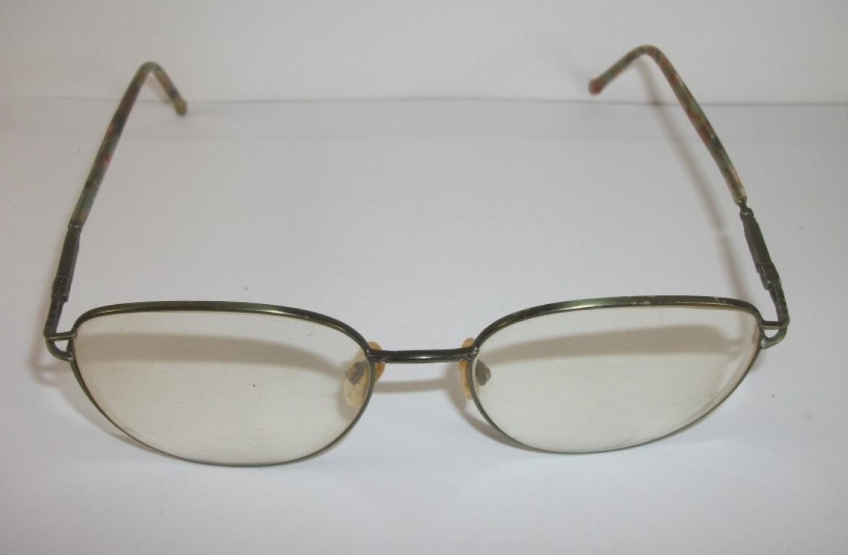 Genuinas Gafas Antiguas. Hush Puppies 1980s Mundo Hipster - Image 3