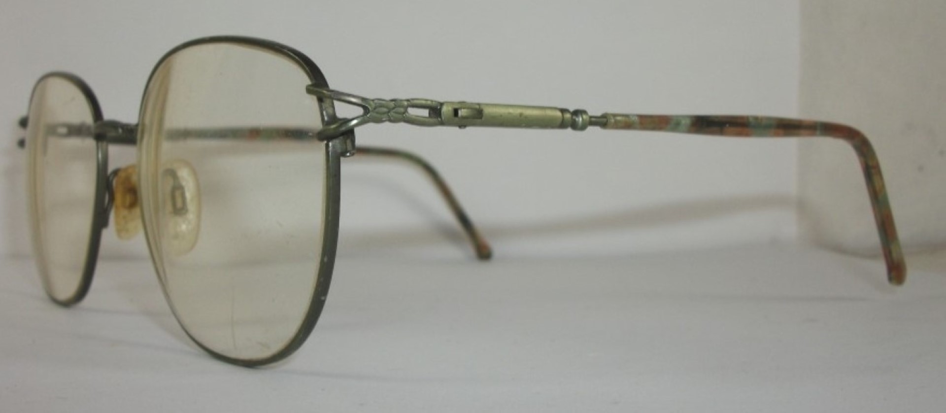 Genuinas Gafas Antiguas. Hush Puppies 1980s Mundo Hipster - Image 5