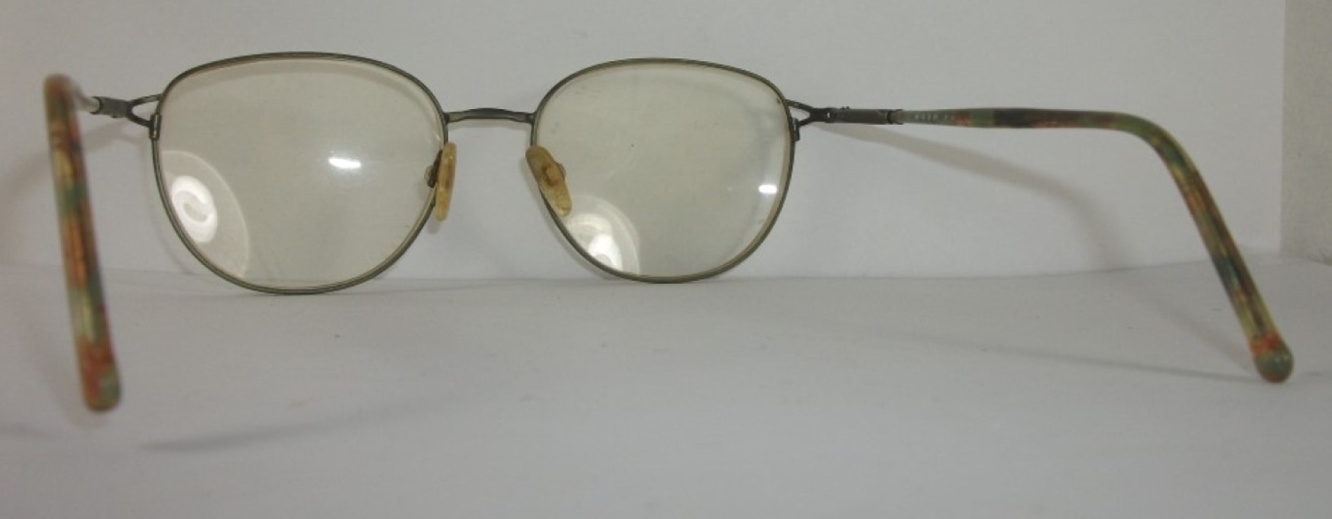 Genuinas Gafas Antiguas. Hush Puppies 1980s Mundo Hipster - Image 6