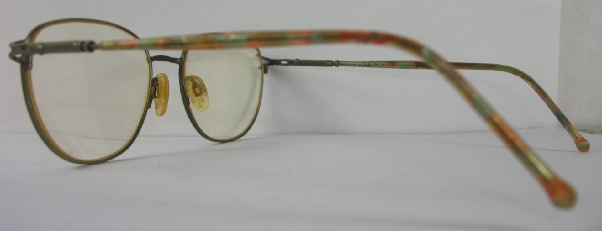 Genuinas Gafas Antiguas. Hush Puppies 1980s Mundo Hipster - Image 7