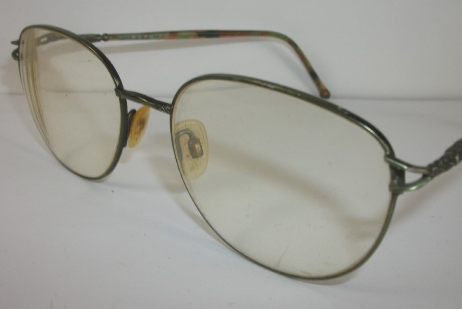 Genuinas Gafas Antiguas. Hush Puppies 1980s Mundo Hipster - Image 8