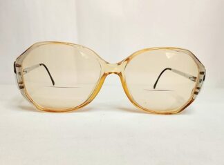 Genuinas gafas retro. Años 70s S.M Dama. Marros