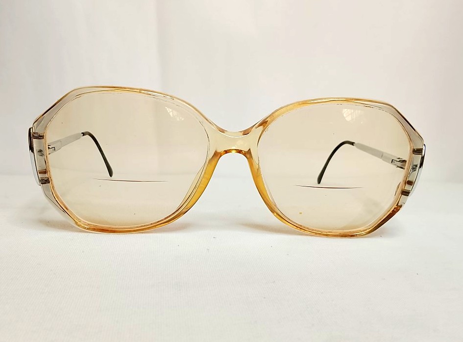 Genuinas gafas retro. Años 70s S.M Dama. Marros