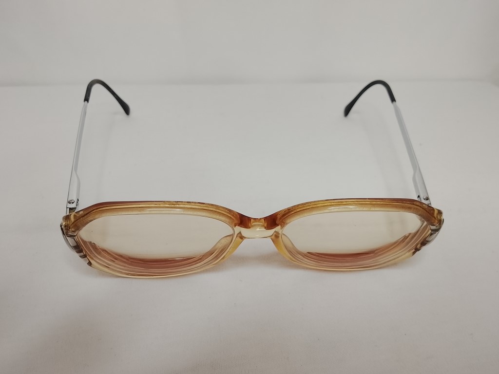 Genuinas gafas retro. Años 70s S.M Dama. Marros - Image 3
