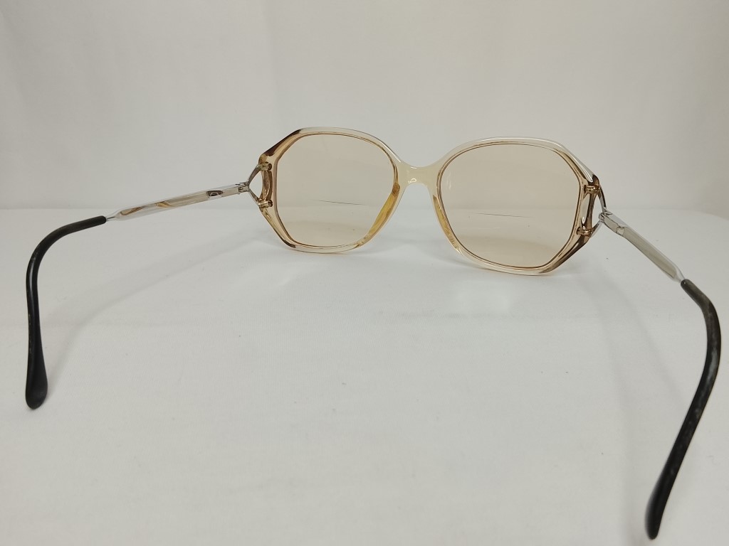 Genuinas gafas retro. Años 70s S.M Dama. Marros - Image 6