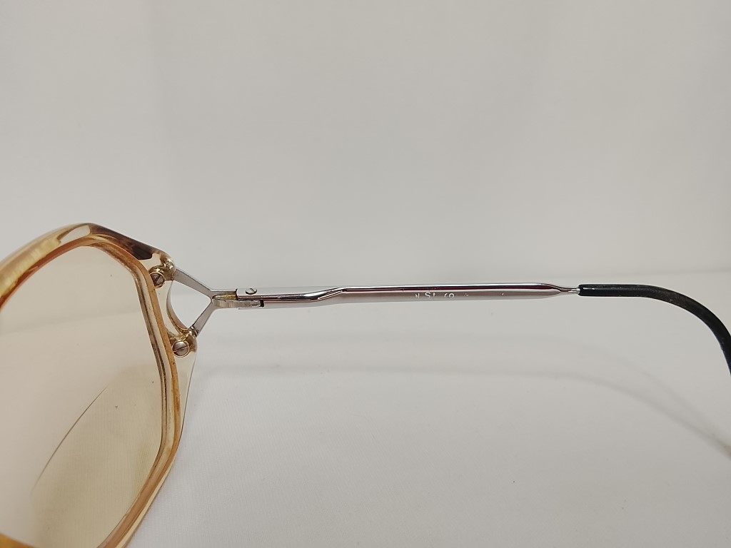 Genuinas gafas retro. Años 70s S.M Dama. Marros - Image 7