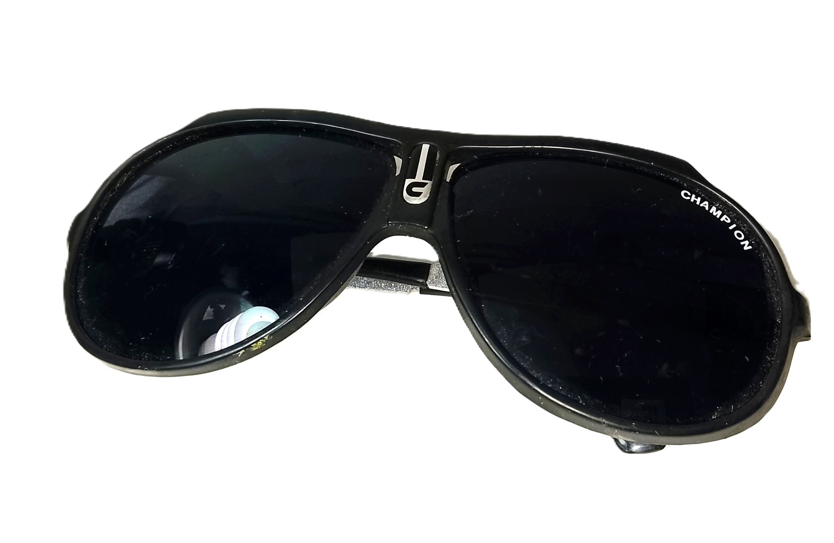 Autenticas Gafas Retro 1980 Est. Sport Wraparound, Champion - Image 9
