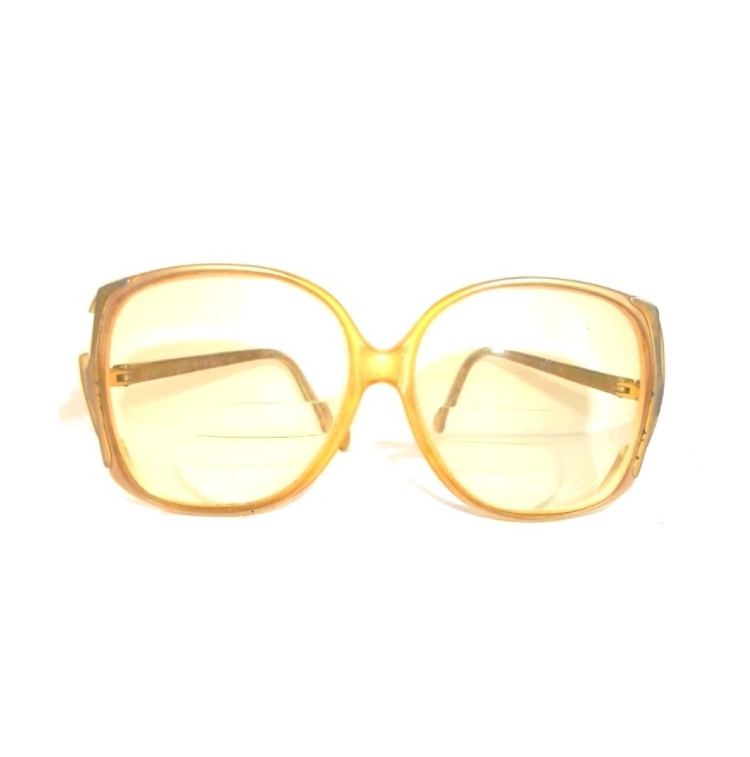 Genuinas Gafas Antiguas. Halston. Años 60s / Mundo Hipster