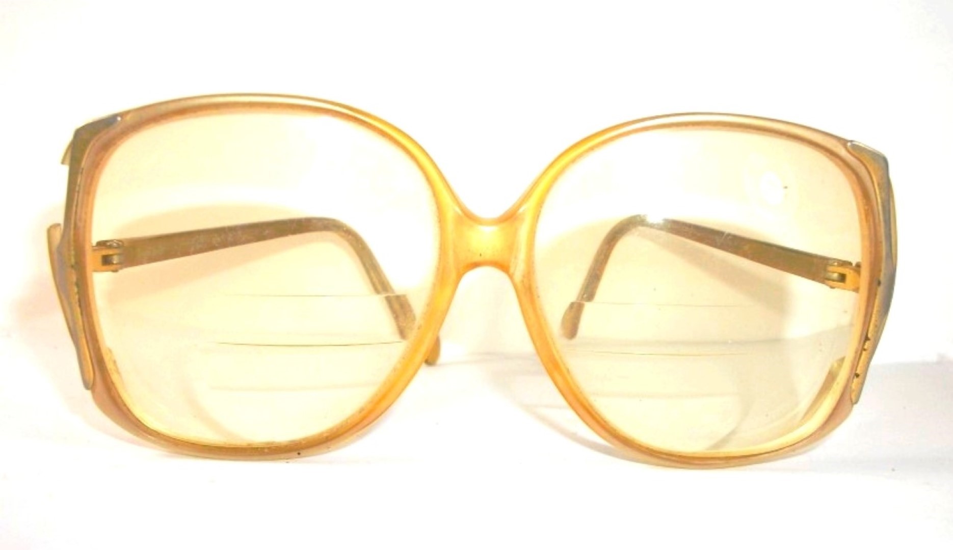 Genuinas Gafas Antiguas. Halston. Años 60s / Mundo Hipster - Image 3