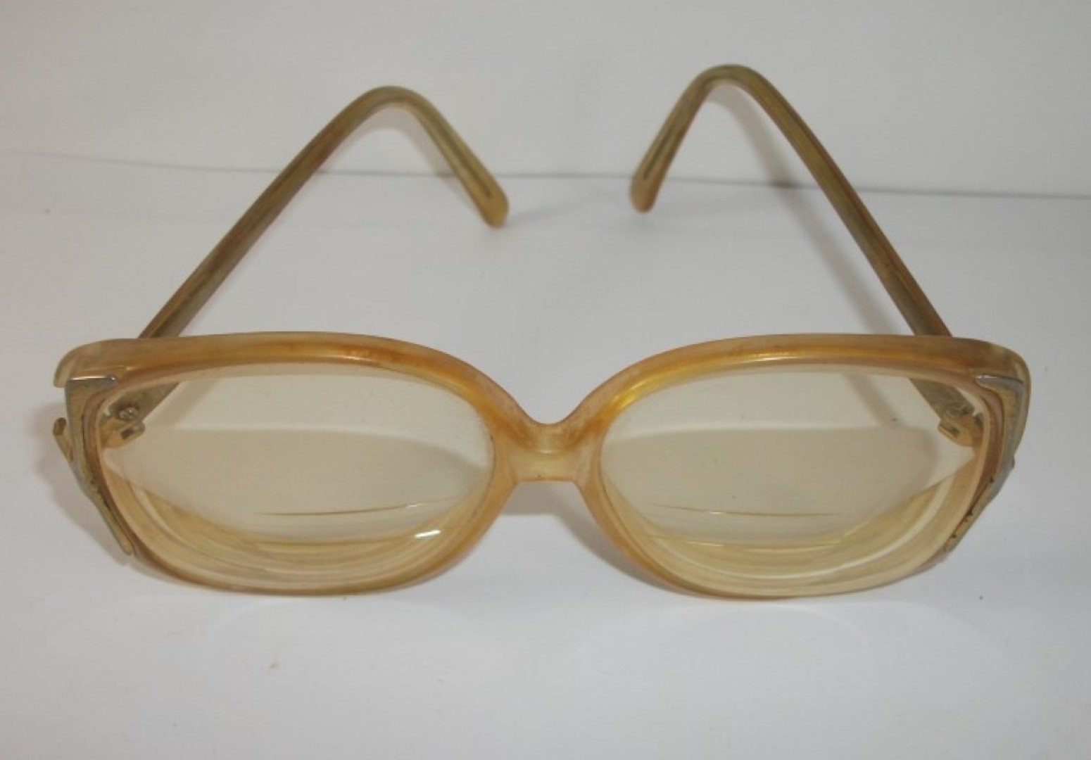 Genuinas Gafas Antiguas. Halston. Años 60s / Mundo Hipster - Image 4