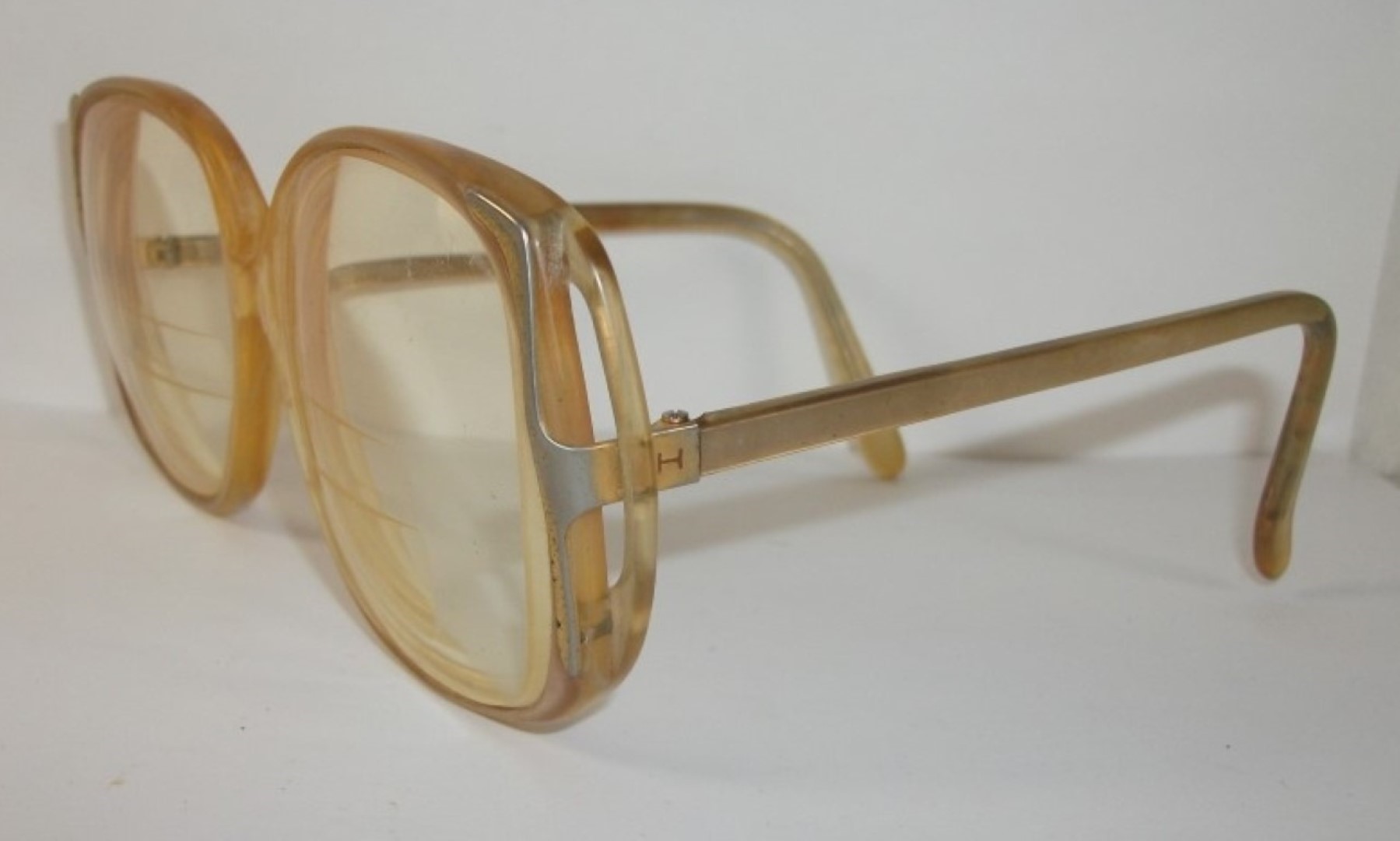 Genuinas Gafas Antiguas. Halston. Años 60s / Mundo Hipster - Image 5