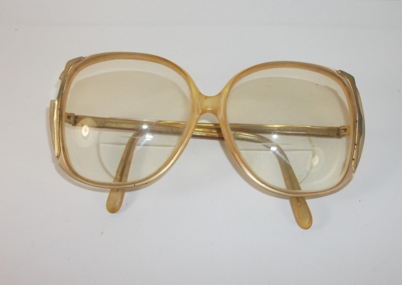 Genuinas Gafas Antiguas. Halston. Años 60s / Mundo Hipster - Image 7