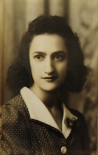 FOTOGRAFIA ANTIGUA, 1941 INMIGRANTE JUDIA EN MEXICO