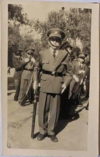 FOTOGRAFIA ANTIGUA, 1910-1920 NIÑO CADETE