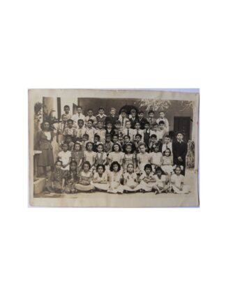 FOTOGRAFIA ANTIGUA, AÑOS 40s ALUMNOS DE PRIMARIA. MONTERREY