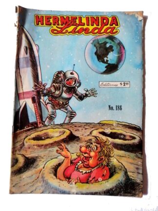 COMIC RETRO. HERMELINDA LINDA No. 186 / Año. 1969