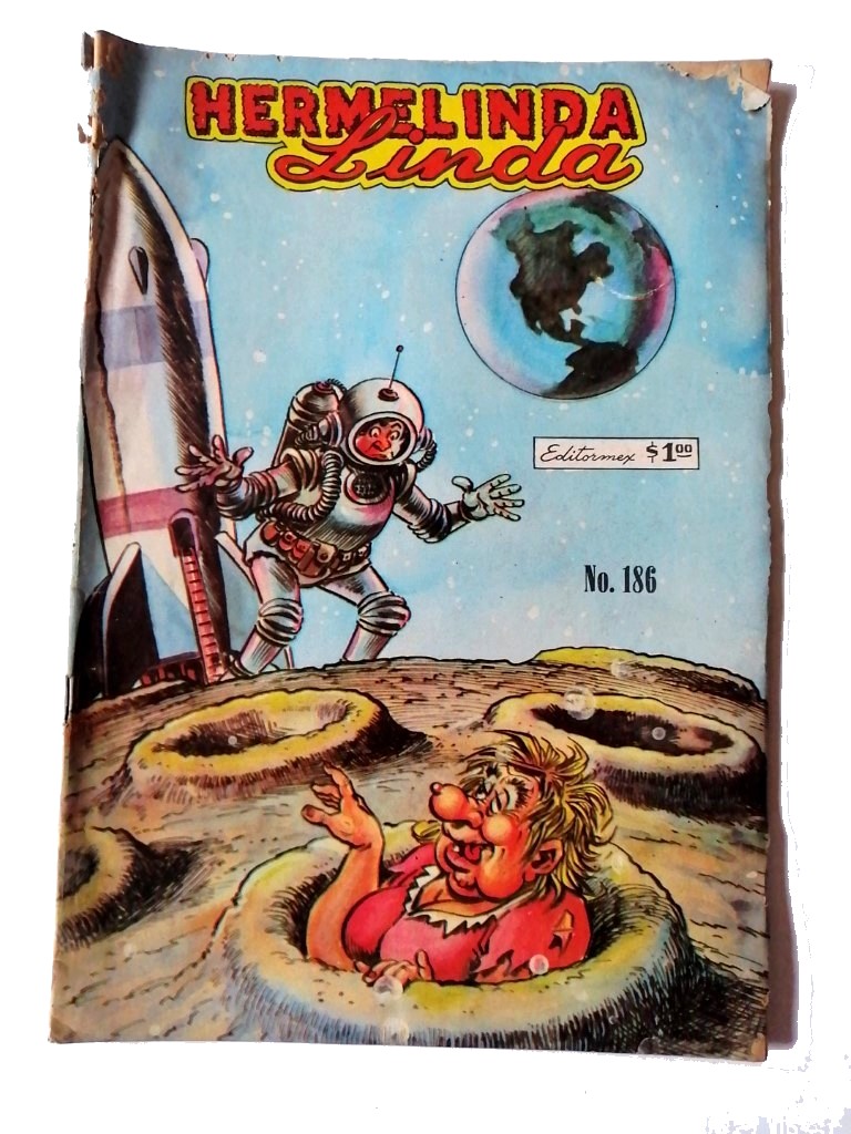 COMIC RETRO. HERMELINDA LINDA No. 186 / Año. 1969