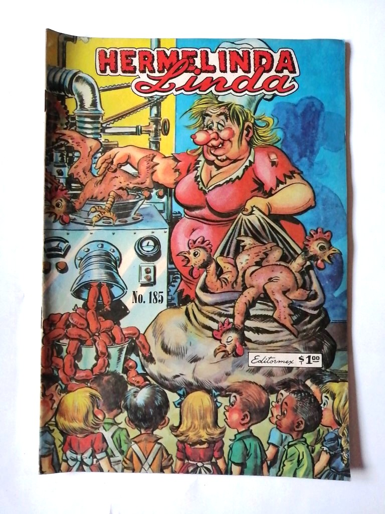 COMIC RETRO. HERMELINDA LINDA No. 185 / Año. 1969