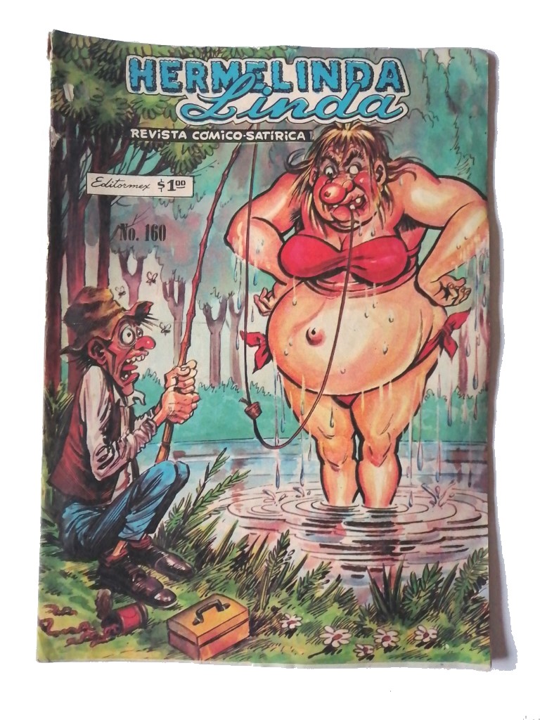 COMIC RETRO. HERMELINDA LINDA No. 160 / 22 Octubre 1968