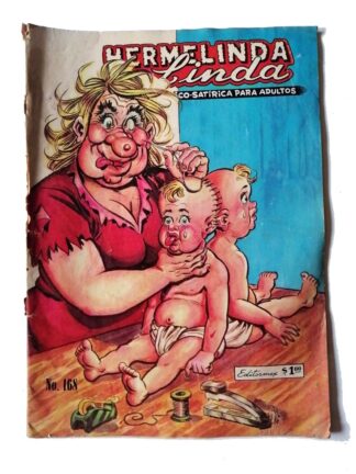 COMIC RETRO. HERMELINDA LINDA No. 168 /Año. 1968