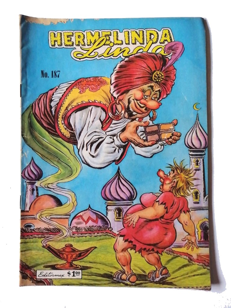 COMIC RETRO. HERMELINDA LINDA No. 187 /1969