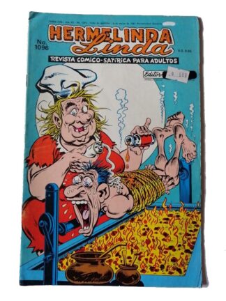 COMIC RETRO. HERMELINDA LINDA 1096 /1987