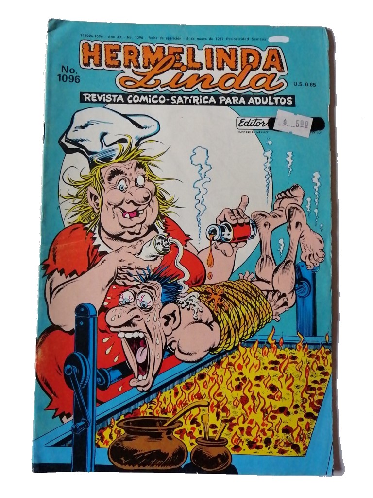 COMIC RETRO. HERMELINDA LINDA 1096 /1987