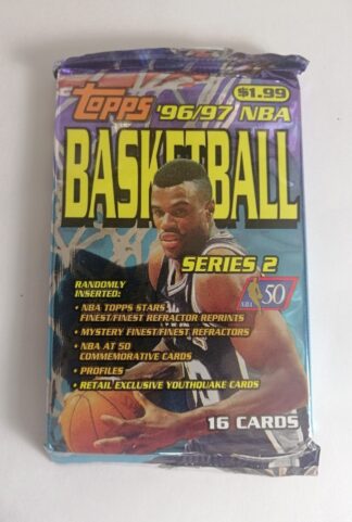 PACK 16 TARJETAS BASQUETBALL TOPPS 1996