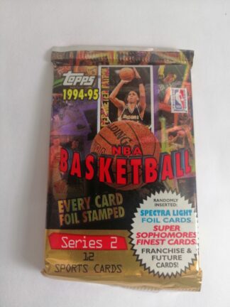 PACK 12 TARJETAS BASQUETBALL TOPPS 1994-95