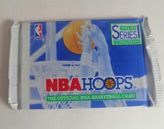 PACK 12 TARJETAS DE BASQUETBALL 1992-93 NBA HOOPS SERIE 1