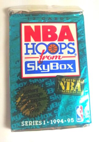 PACK 11 TARJETAS DE BASQUETBALL SJYBOX NBA HOOPS 1994-95