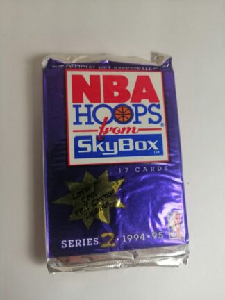 PACK 12 TARJETAS BASQUETBALL NBA HOOPS 1994-95