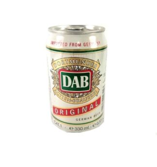 LATA DE CERVEZA RETRO, DAB. 1991 ALEMANIA