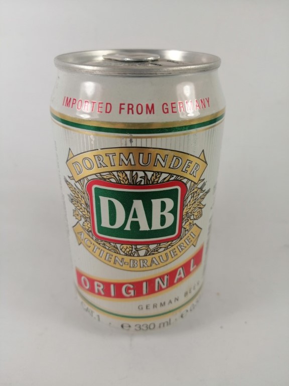 LATA DE CERVEZA RETRO, DAB. 1991 ALEMANIA - Image 3