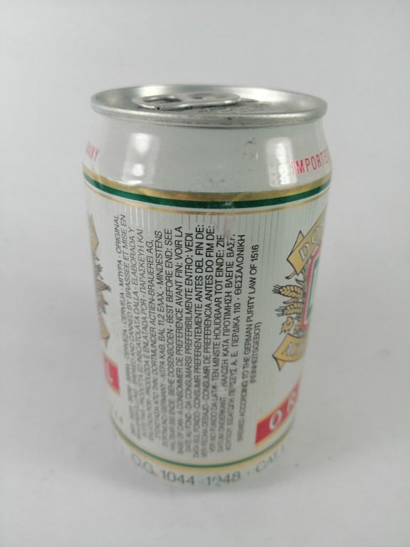 LATA DE CERVEZA RETRO, DAB. 1991 ALEMANIA - Image 4