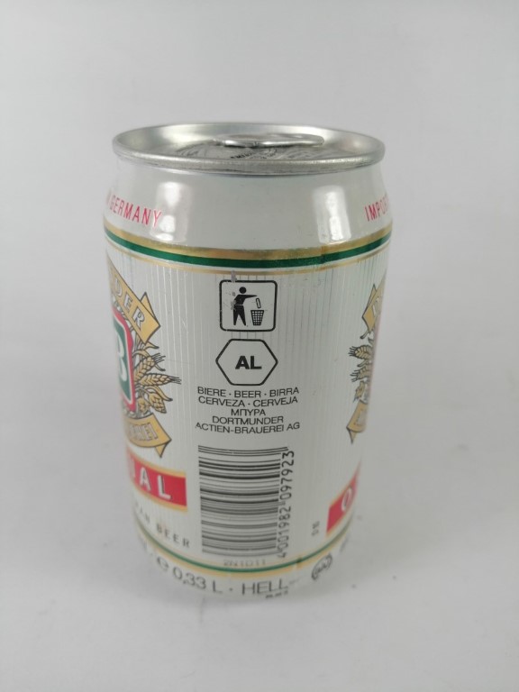 LATA DE CERVEZA RETRO, DAB. 1991 ALEMANIA - Image 6