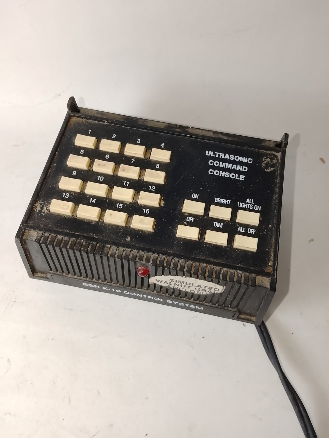 Antiguo control remoto Ultrasonico, años 50s, consola. /para experimentos etc - Image 2