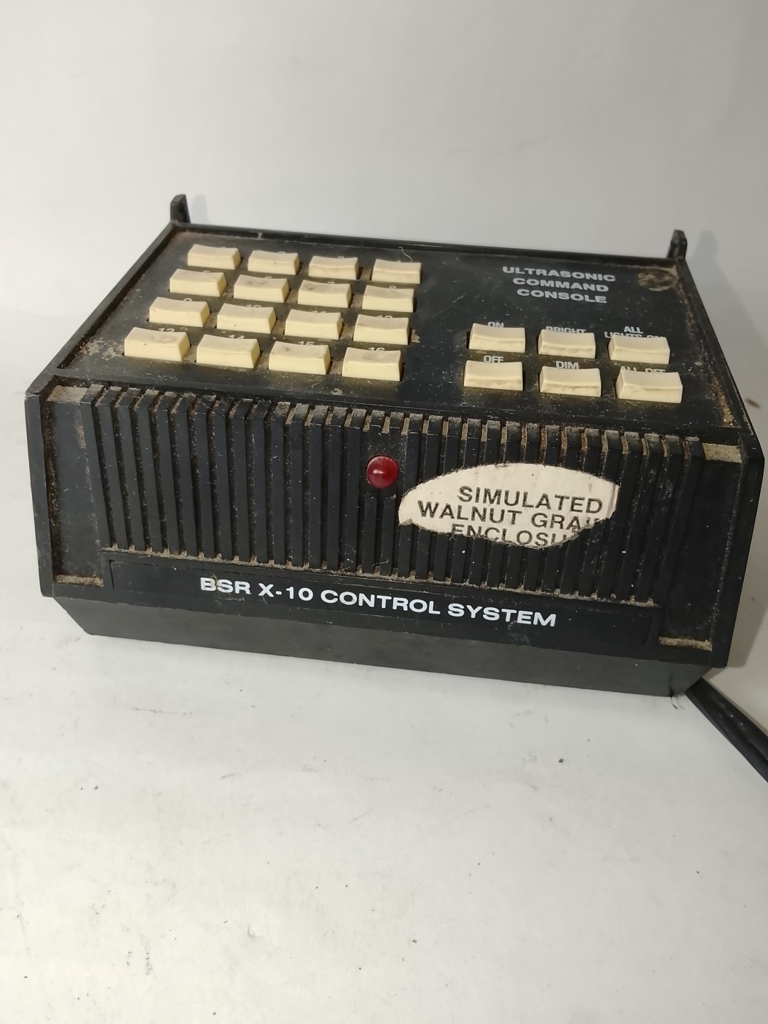 Antiguo control remoto Ultrasonico, años 50s, consola. /para experimentos etc - Image 3