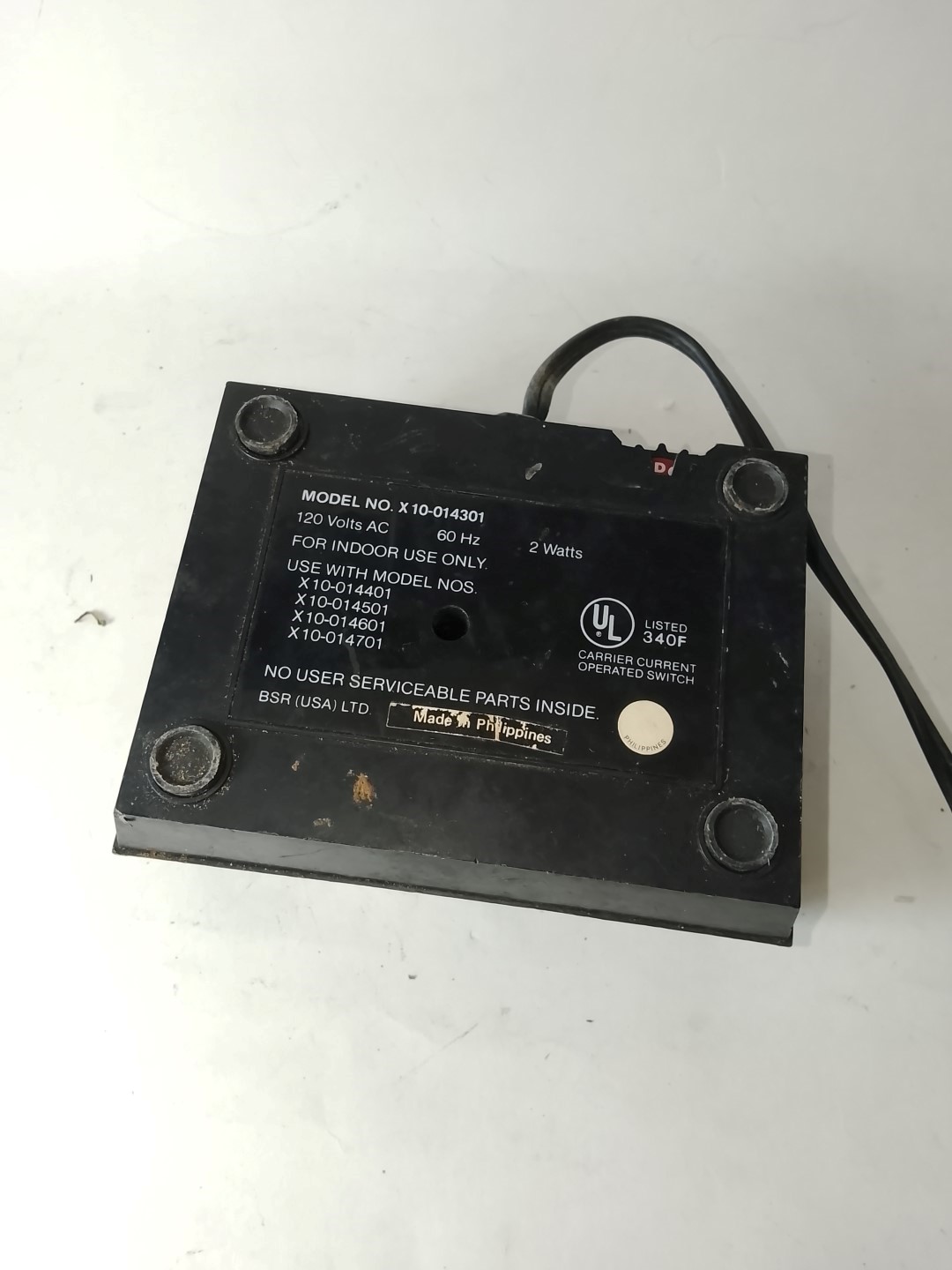 Antiguo control remoto Ultrasonico, años 50s, consola. /para experimentos etc - Image 6