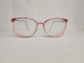 Genuinas gafas retro. Desing Nordic. York, Dama 1990s /Japon color Rosa