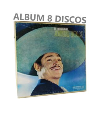 DISCOS LP RETRO. JAVIER SOLIS. ALBUM 8 DISCOS. 1986