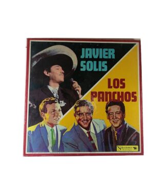 DISCOS LP RETRO. JAVIER SOLIS Y LOS PANCHOS 8 DISCOS