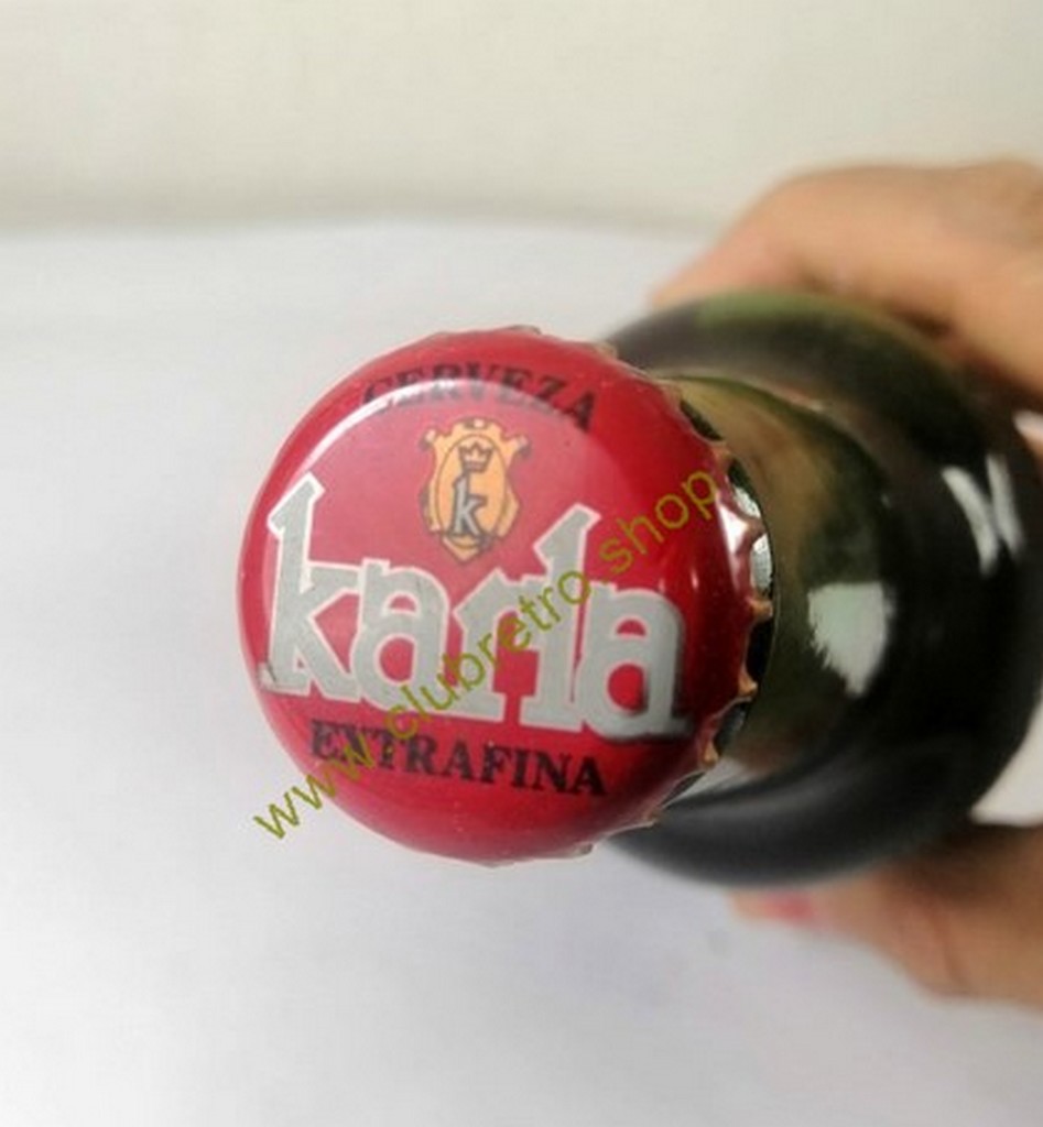 BOTELLA DE CERVEZA RETRO. KARLA. (COLOMBIA) 1995 PRIMERA EDICION - Image 4