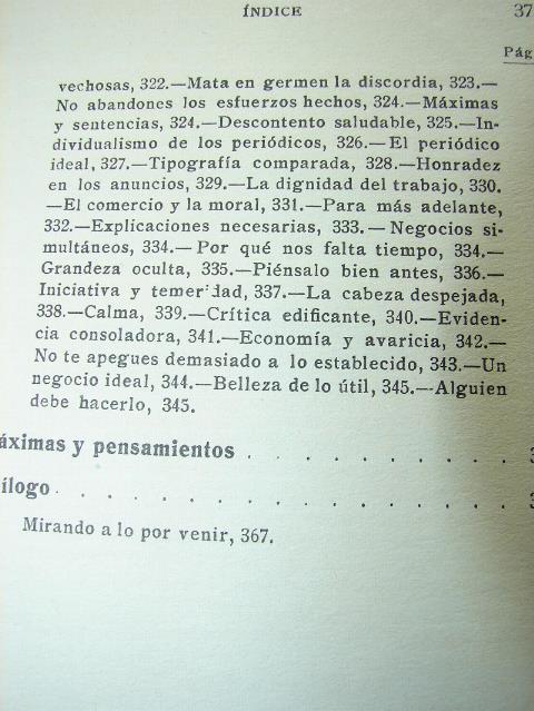 LIBRO ANTIGUO. LA CIENCIA DE LOS NEGOCIOS. 1921 WALDO PONDRAY - Image 5
