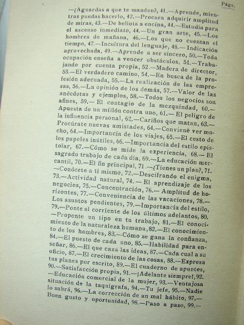 LIBRO ANTIGUO. LA CIENCIA DE LOS NEGOCIOS. 1921 WALDO PONDRAY - Image 10