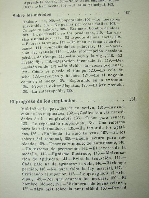 LIBRO ANTIGUO. LA CIENCIA DE LOS NEGOCIOS. 1921 WALDO PONDRAY - Image 9