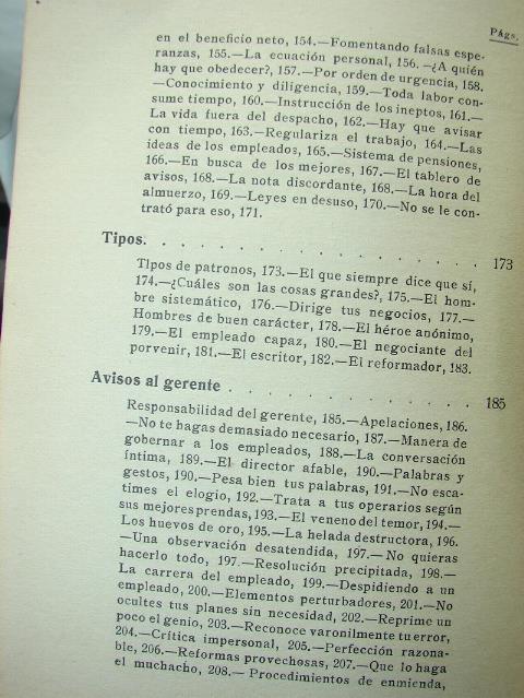 LIBRO ANTIGUO. LA CIENCIA DE LOS NEGOCIOS. 1921 WALDO PONDRAY - Image 8