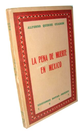 La Pena De Muerte En Mexico 1962 Alfonso Quiroz Cuaron Jrpd